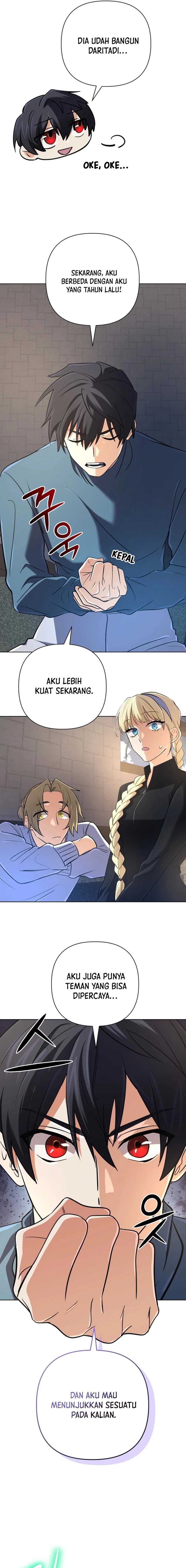 The Return of the Mythical Archmage Chapter 36 bahasa Indonesia page 25