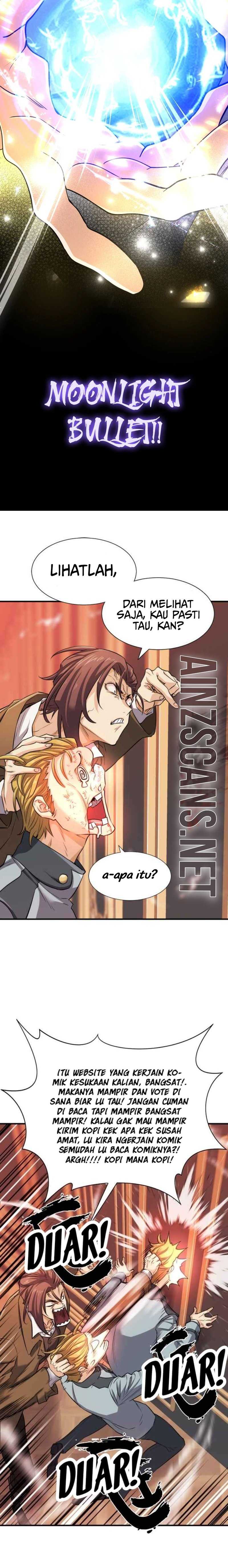 The Return of the Mythical Archmage Chapter 36 bahasa Indonesia page 27