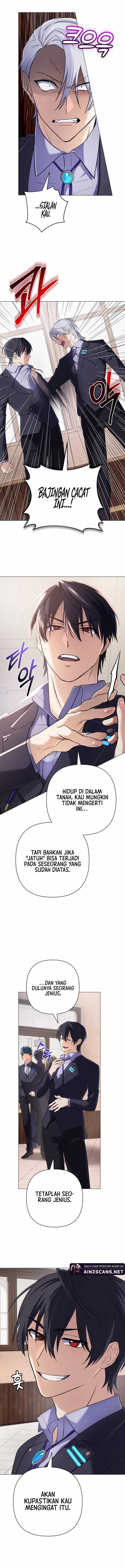 The Return of the Mythical Archmage Chapter 5 bahasa Indonesia page 6