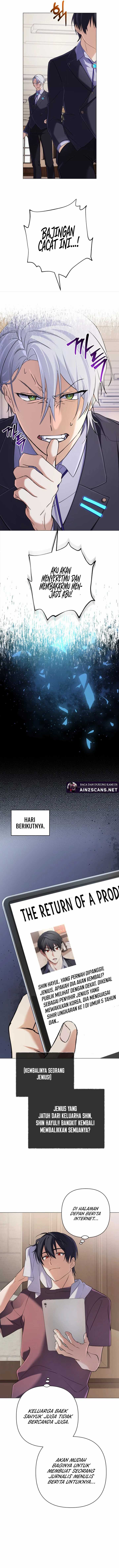 The Return of the Mythical Archmage Chapter 5 bahasa Indonesia page 7