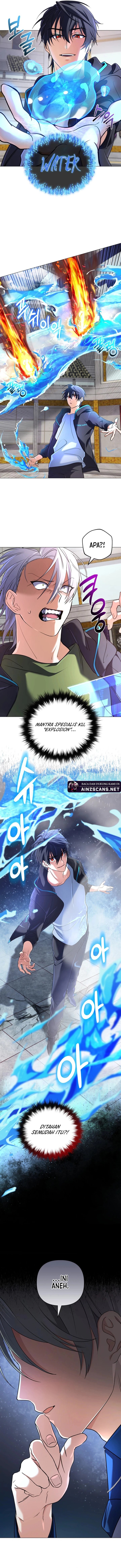 The Return of the Mythical Archmage Chapter 6 bahasa Indonesia page 5
