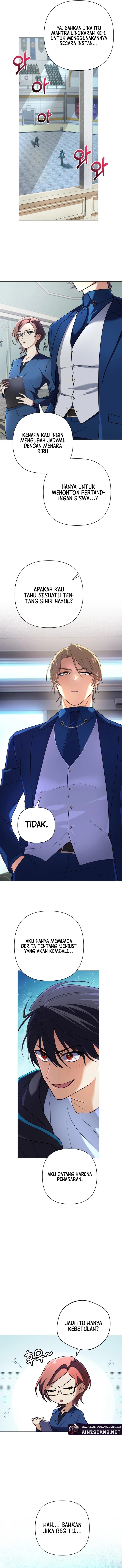 The Return of the Mythical Archmage Chapter 6 bahasa Indonesia page 6