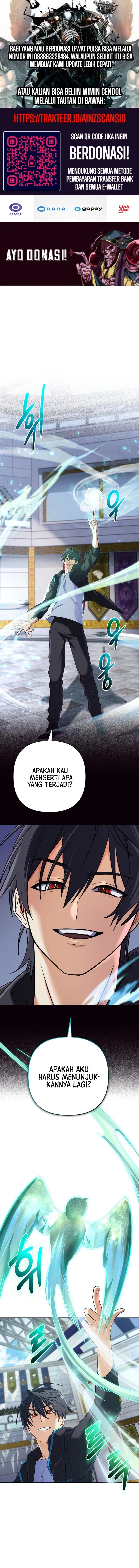 The Return of the Mythical Archmage Chapter 7 bahasa Indonesia page 1