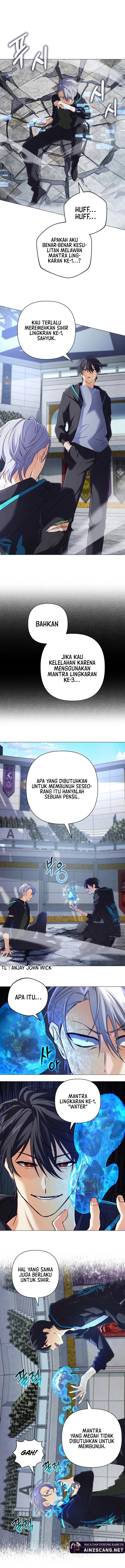 The Return of the Mythical Archmage Chapter 7 bahasa Indonesia page 8