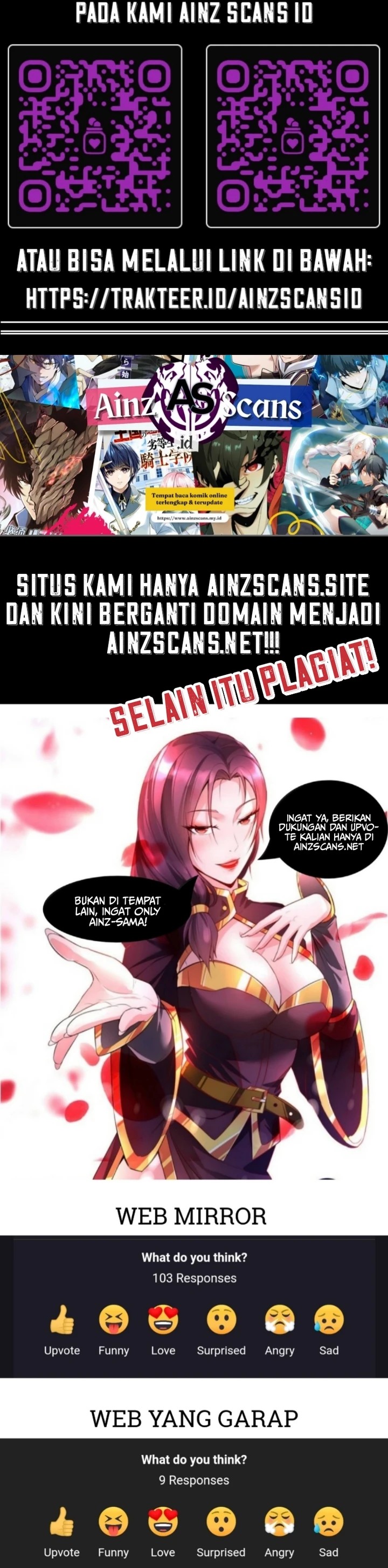 The Return of the Mythical Archmage Chapter 7 bahasa Indonesia page 14