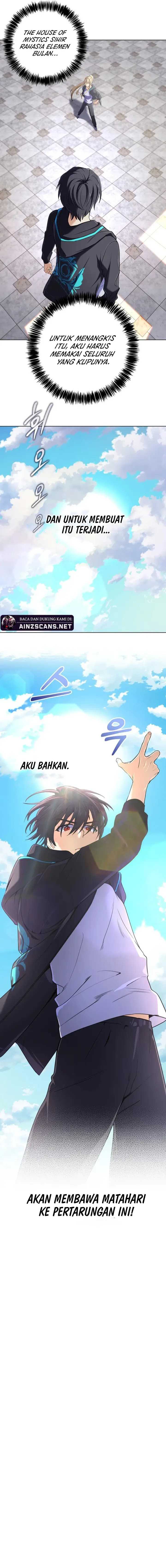 The Return of the Mythical Archmage Chapter 9 bahasa Indonesia page 13