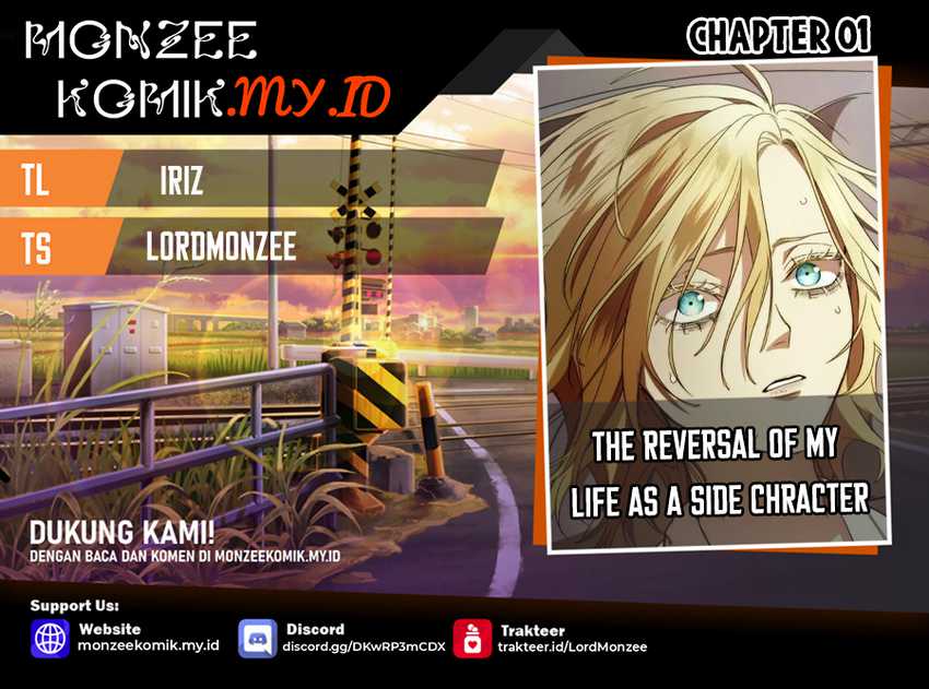 The Reversal of My Life as a Side Character Chapter 1 bahasa Indonesia page 0
