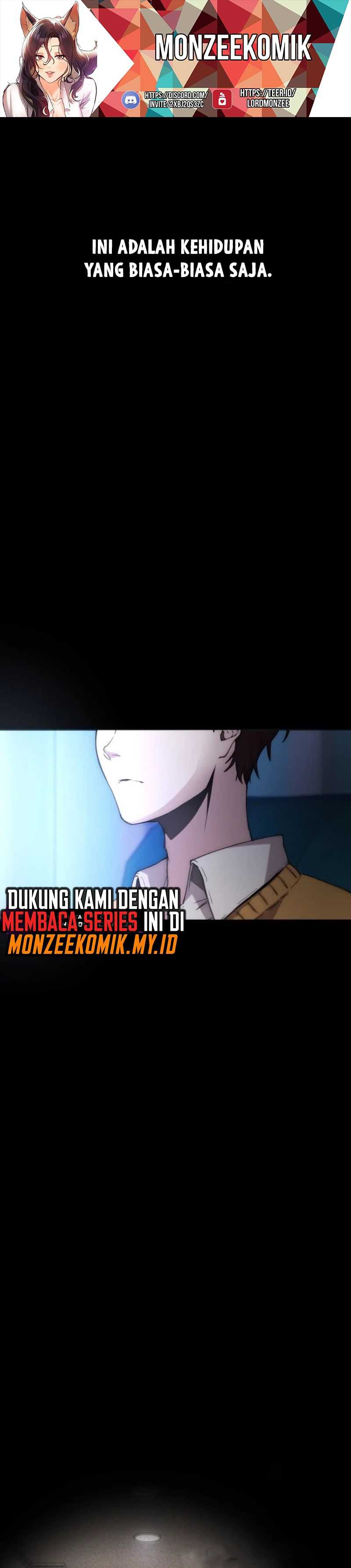 The Reversal of My Life as a Side Character Chapter 1 bahasa Indonesia page 1