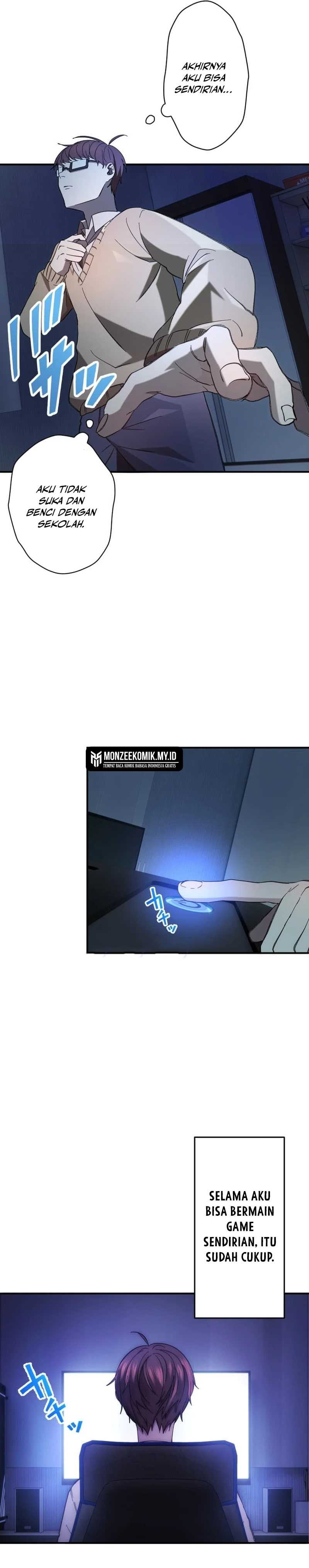 The Reversal of My Life as a Side Character Chapter 1 bahasa Indonesia page 9