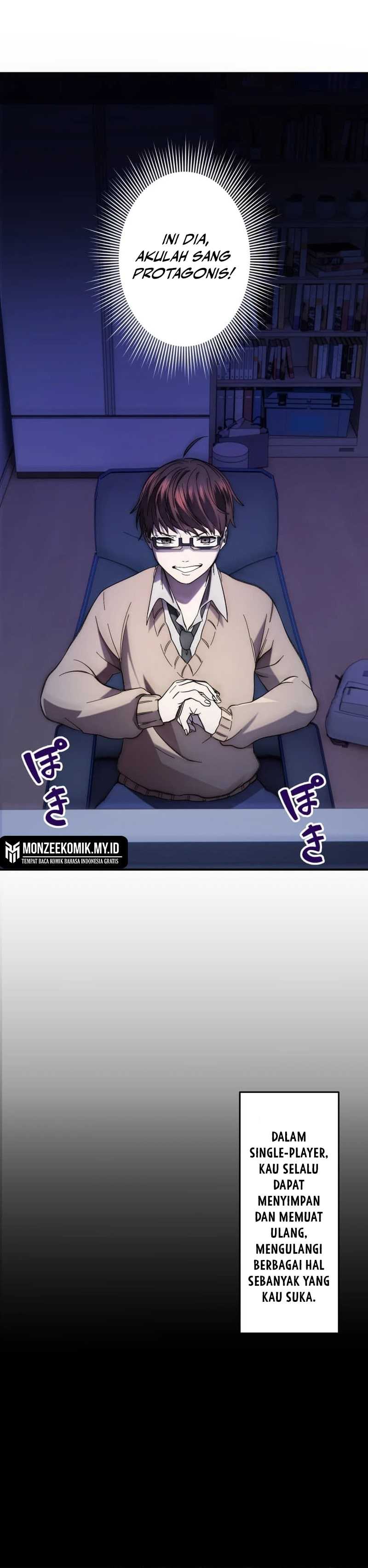 The Reversal of My Life as a Side Character Chapter 1 bahasa Indonesia page 10