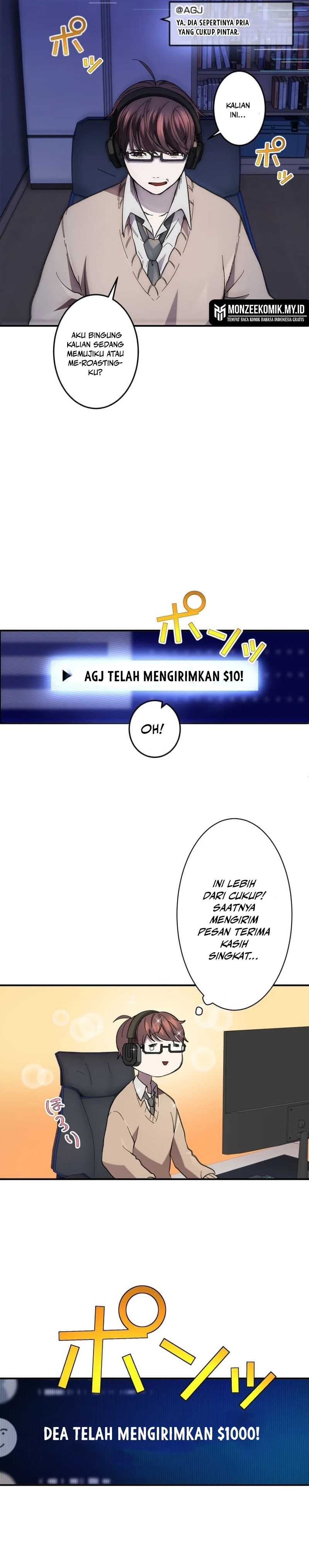 The Reversal of My Life as a Side Character Chapter 1 bahasa Indonesia page 14
