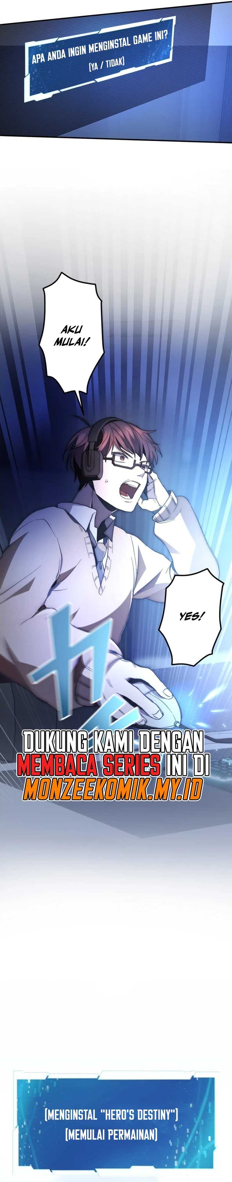 The Reversal of My Life as a Side Character Chapter 1 bahasa Indonesia page 19