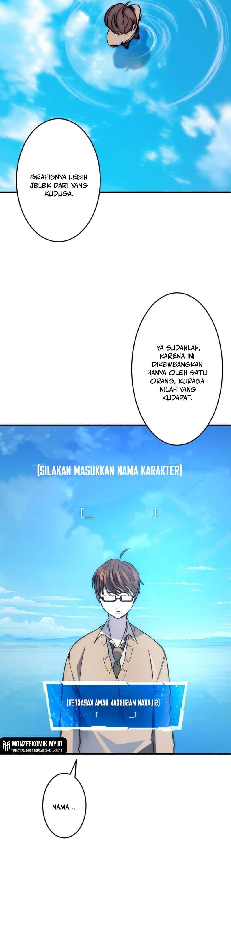 The Reversal of My Life as a Side Character Chapter 1 bahasa Indonesia page 21
