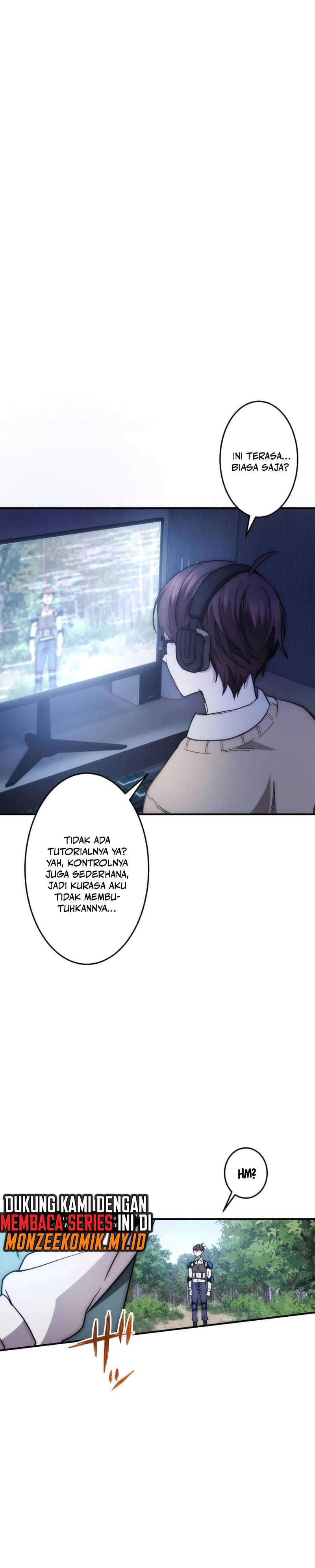 The Reversal of My Life as a Side Character Chapter 1 bahasa Indonesia page 24