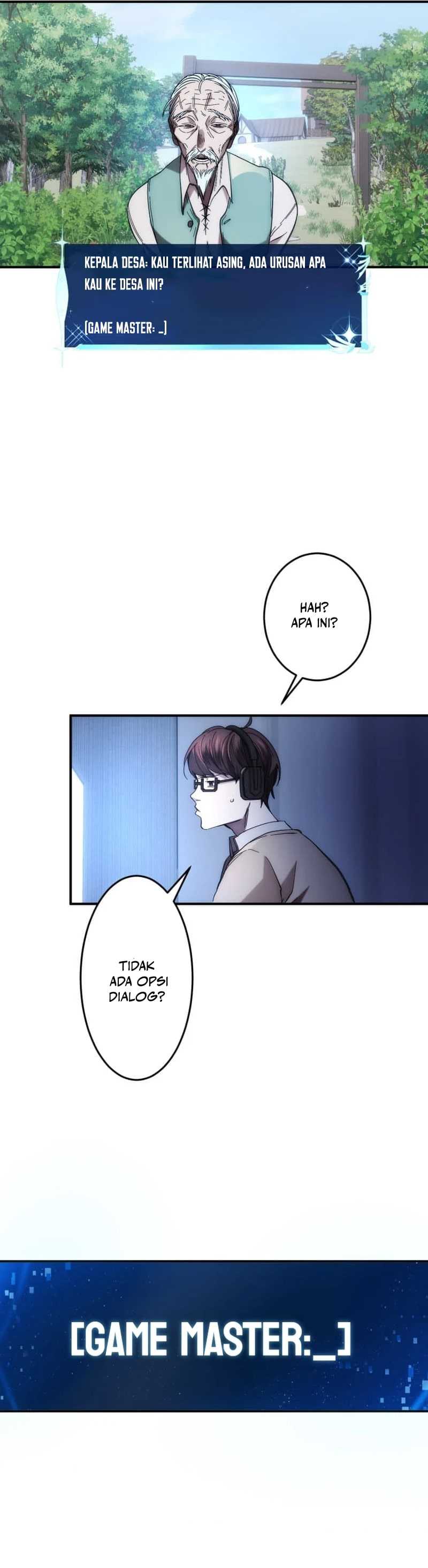 The Reversal of My Life as a Side Character Chapter 1 bahasa Indonesia page 25