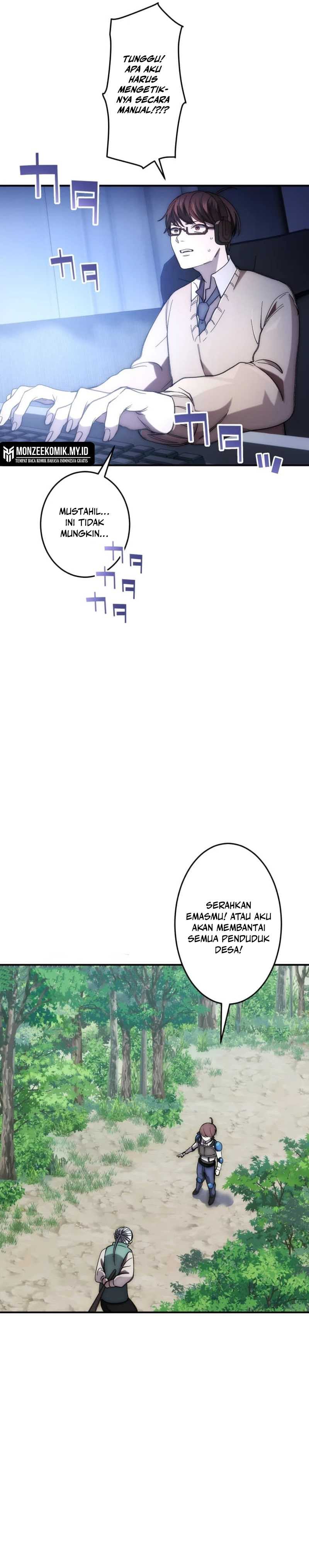 The Reversal of My Life as a Side Character Chapter 1 bahasa Indonesia page 26