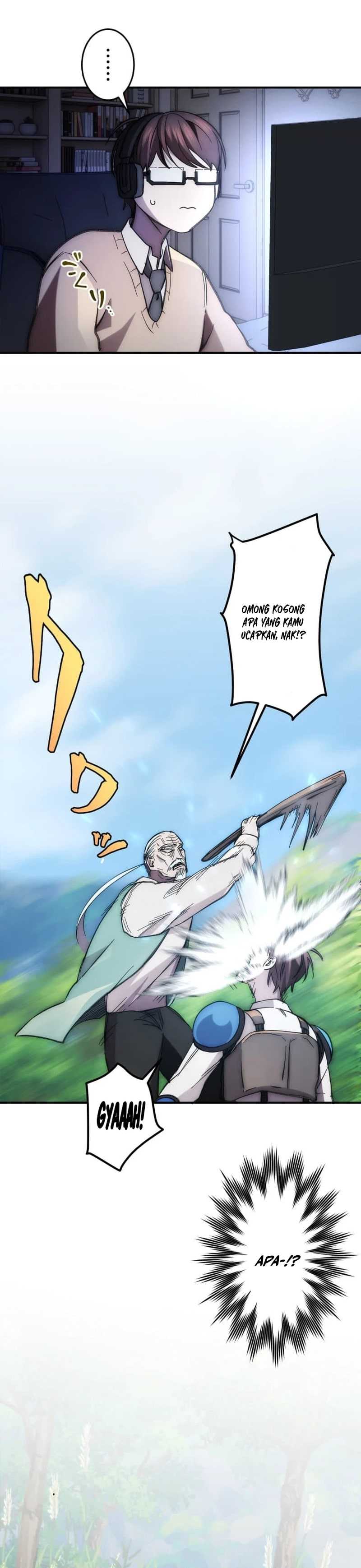The Reversal of My Life as a Side Character Chapter 1 bahasa Indonesia page 27