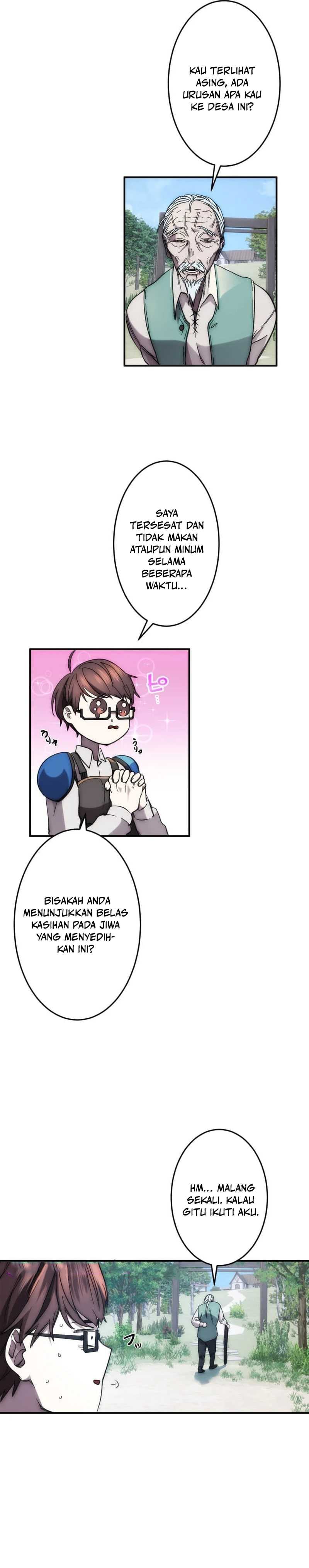 The Reversal of My Life as a Side Character Chapter 1 bahasa Indonesia page 30