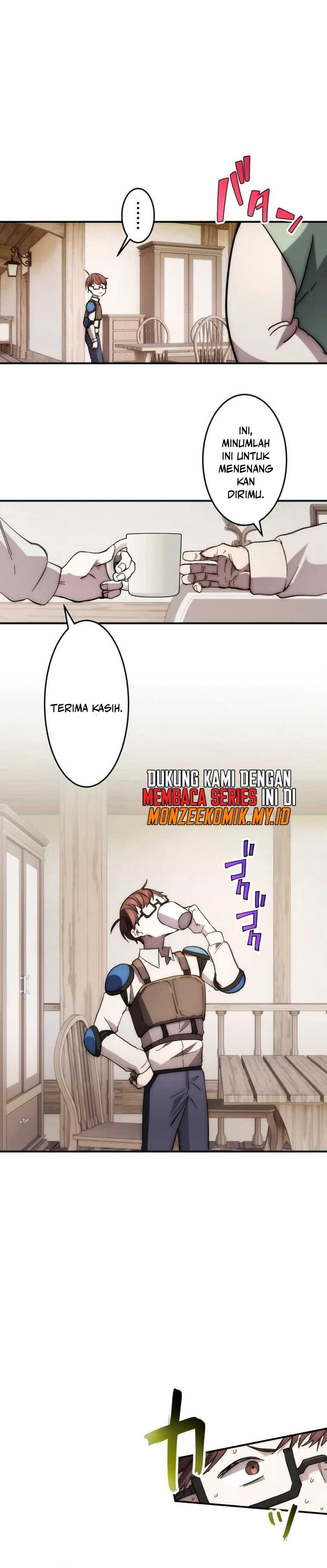 The Reversal of My Life as a Side Character Chapter 1 bahasa Indonesia page 31