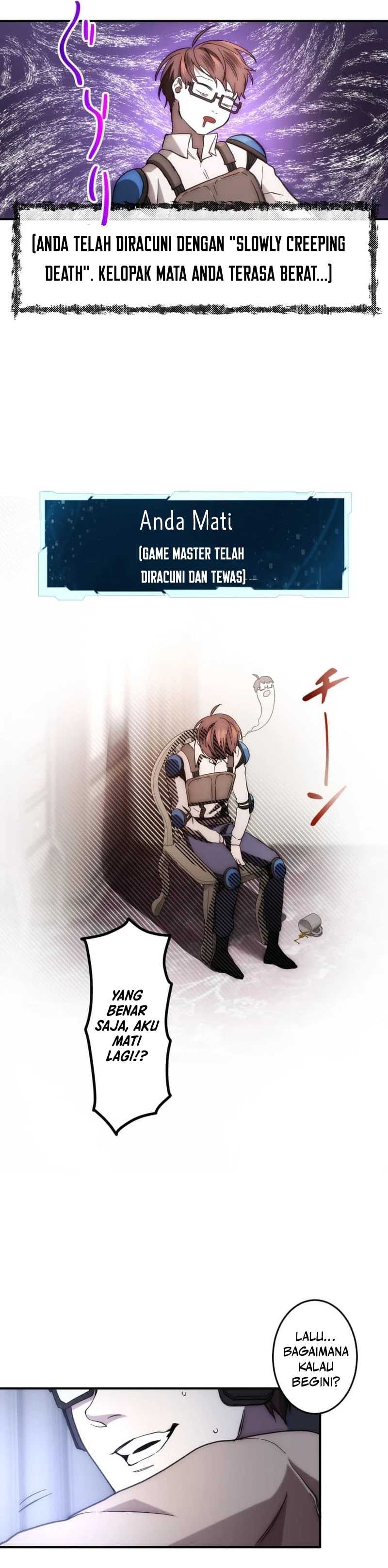 The Reversal of My Life as a Side Character Chapter 1 bahasa Indonesia page 32