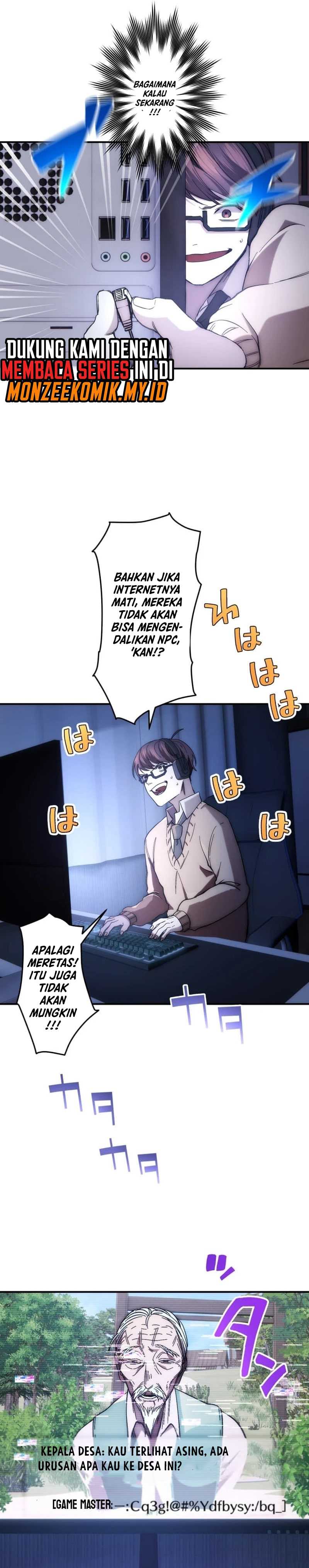 The Reversal of My Life as a Side Character Chapter 1 bahasa Indonesia page 33