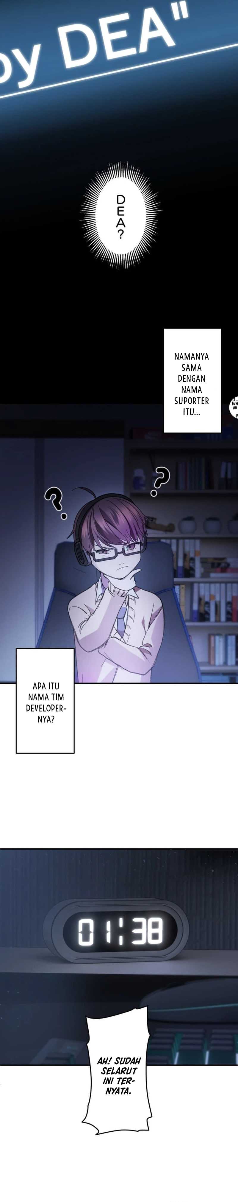 The Reversal of My Life as a Side Character Chapter 1 bahasa Indonesia page 36