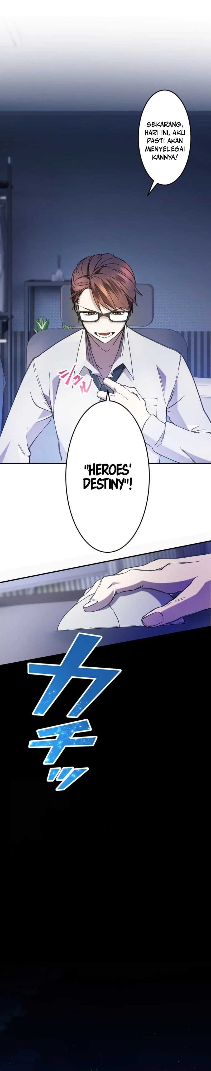 The Reversal of My Life as a Side Character Chapter 1 bahasa Indonesia page 48