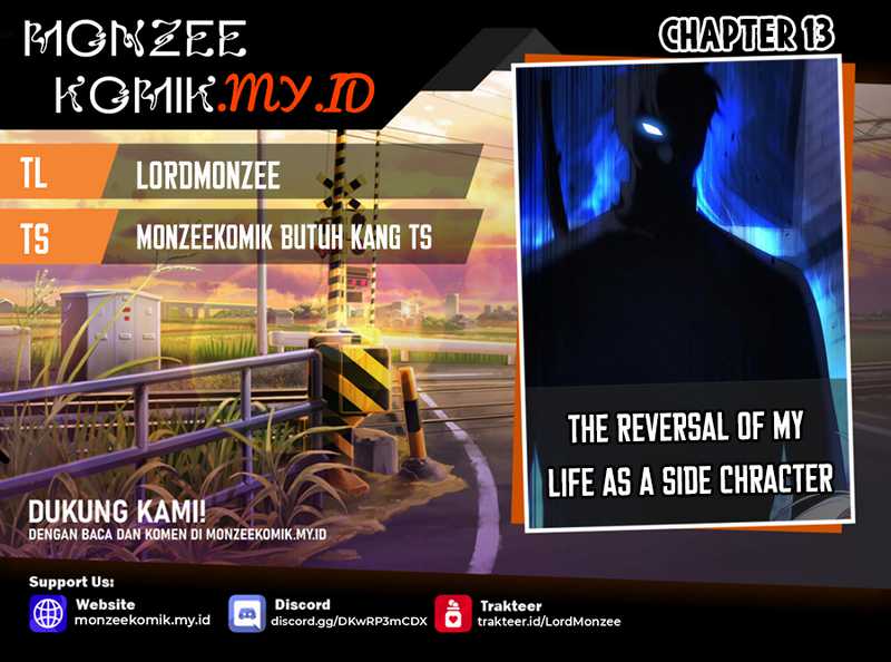 The Reversal of My Life as a Side Character Chapter 13 bahasa Indonesia page 0