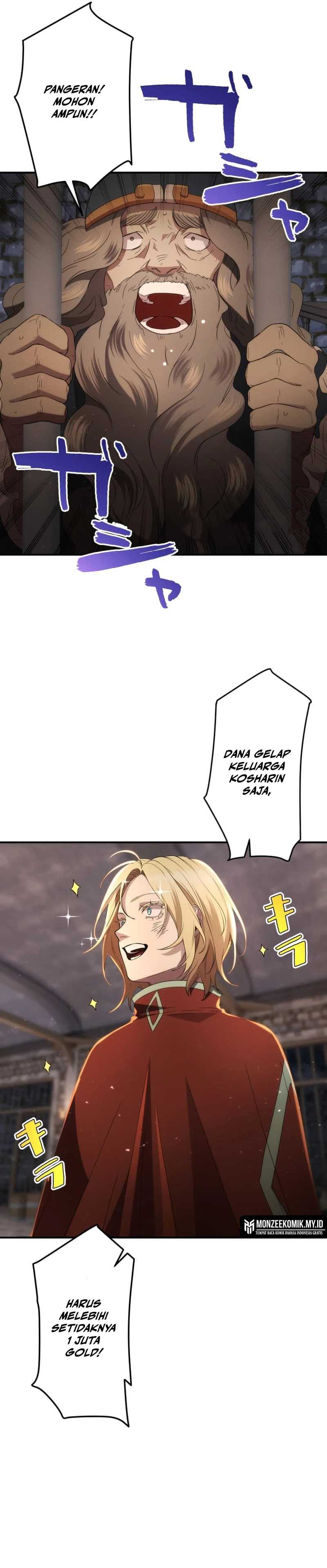 The Reversal of My Life as a Side Character Chapter 13 bahasa Indonesia page 9