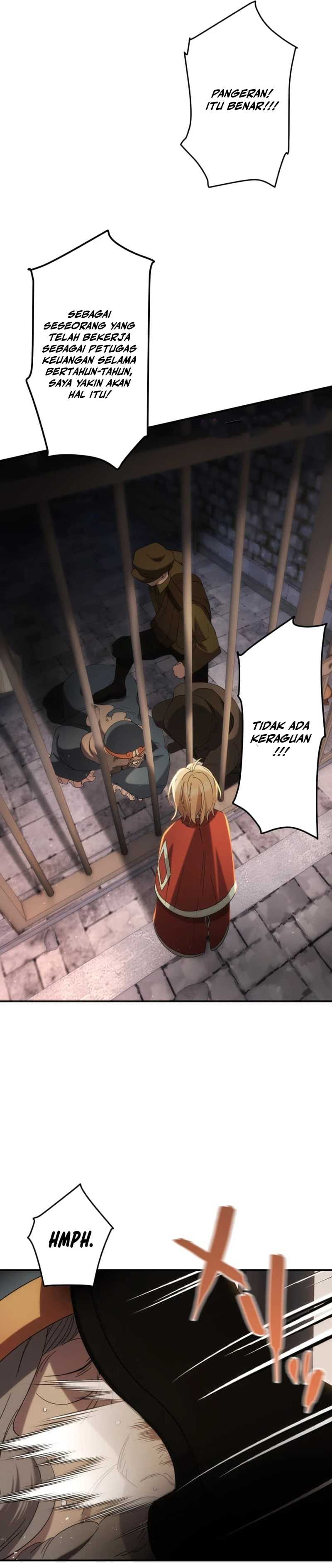 The Reversal of My Life as a Side Character Chapter 13 bahasa Indonesia page 13
