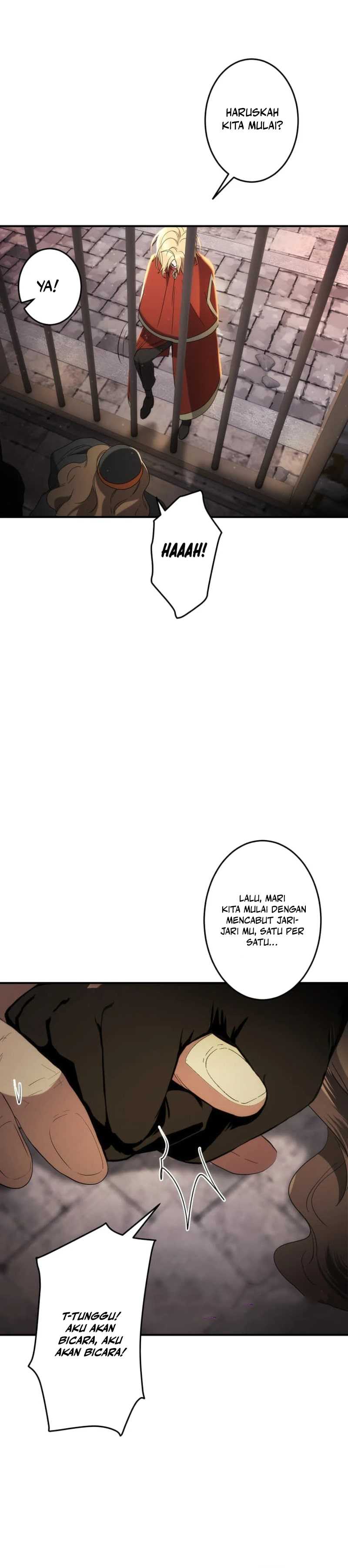 The Reversal of My Life as a Side Character Chapter 13 bahasa Indonesia page 15