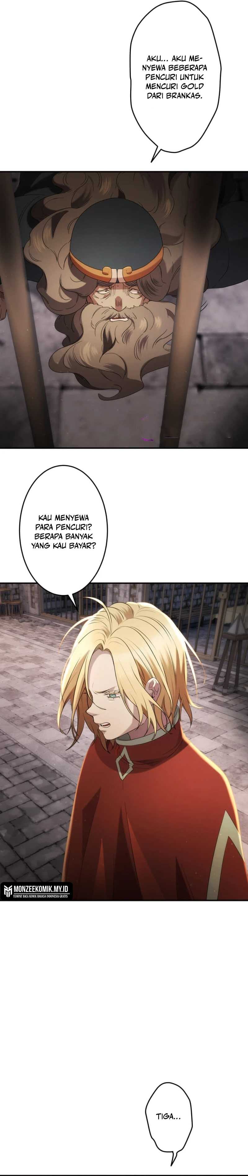 The Reversal of My Life as a Side Character Chapter 13 bahasa Indonesia page 17