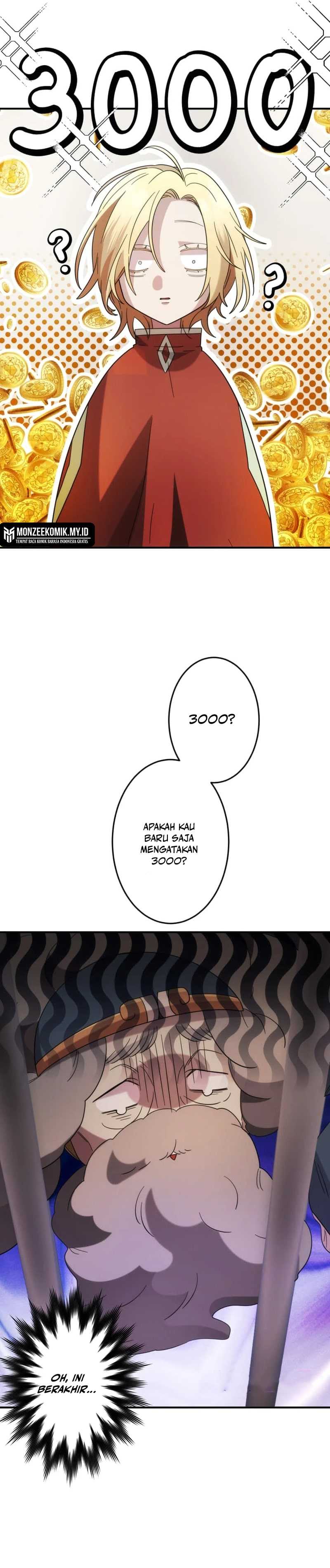 The Reversal of My Life as a Side Character Chapter 13 bahasa Indonesia page 19