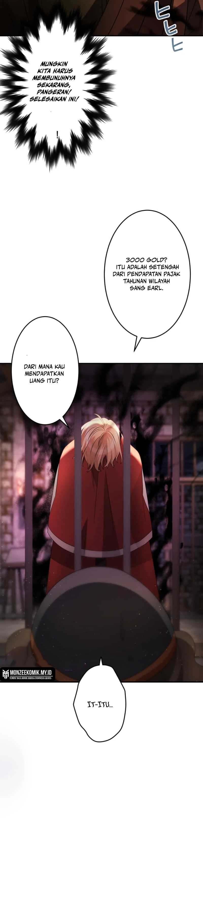 The Reversal of My Life as a Side Character Chapter 13 bahasa Indonesia page 21