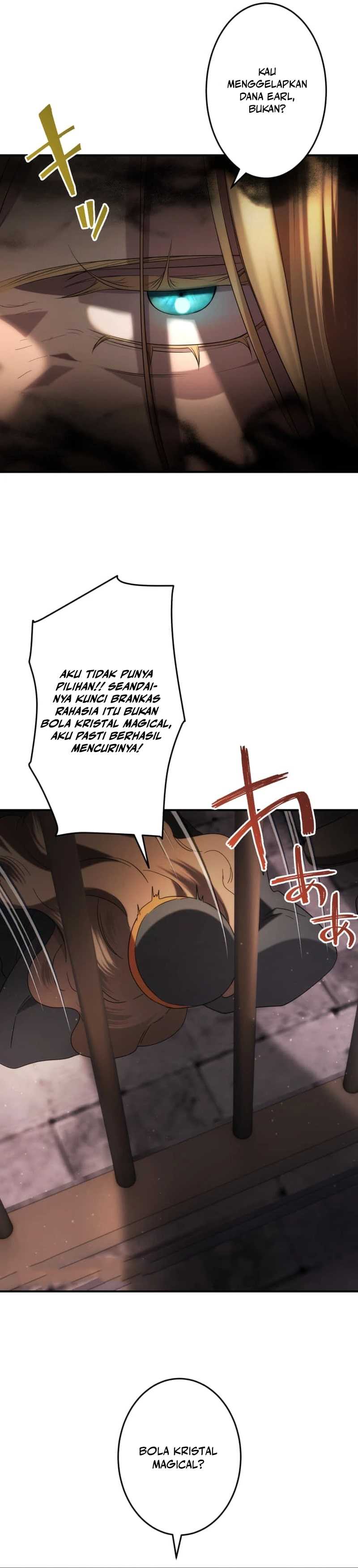 The Reversal of My Life as a Side Character Chapter 13 bahasa Indonesia page 22