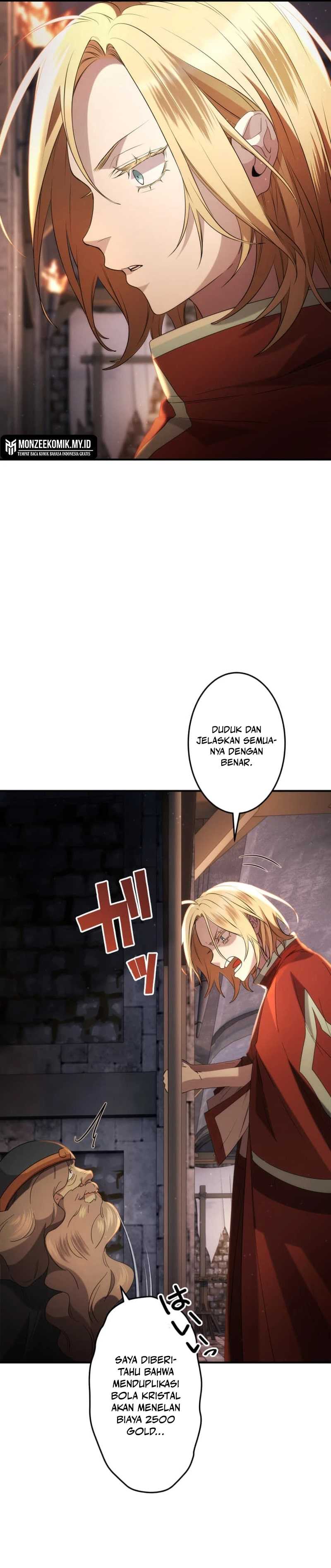 The Reversal of My Life as a Side Character Chapter 13 bahasa Indonesia page 23