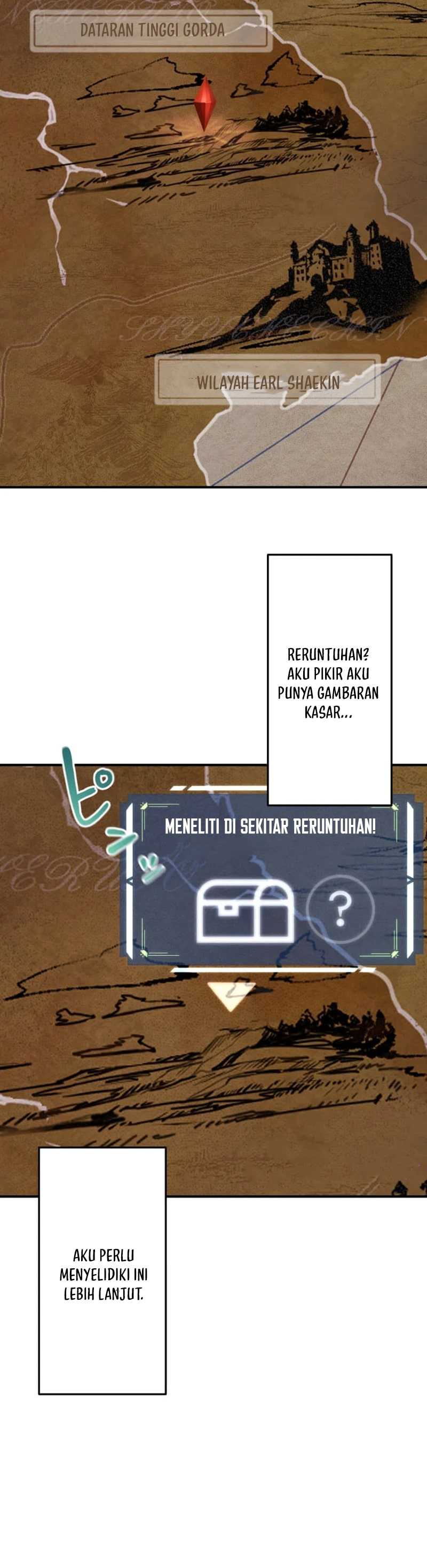 The Reversal of My Life as a Side Character Chapter 13 bahasa Indonesia page 29