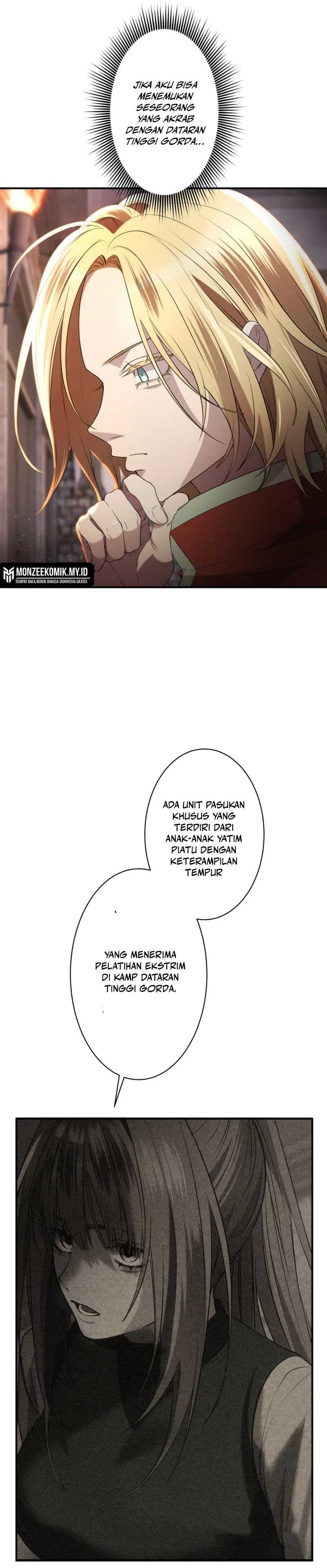 The Reversal of My Life as a Side Character Chapter 13 bahasa Indonesia page 30