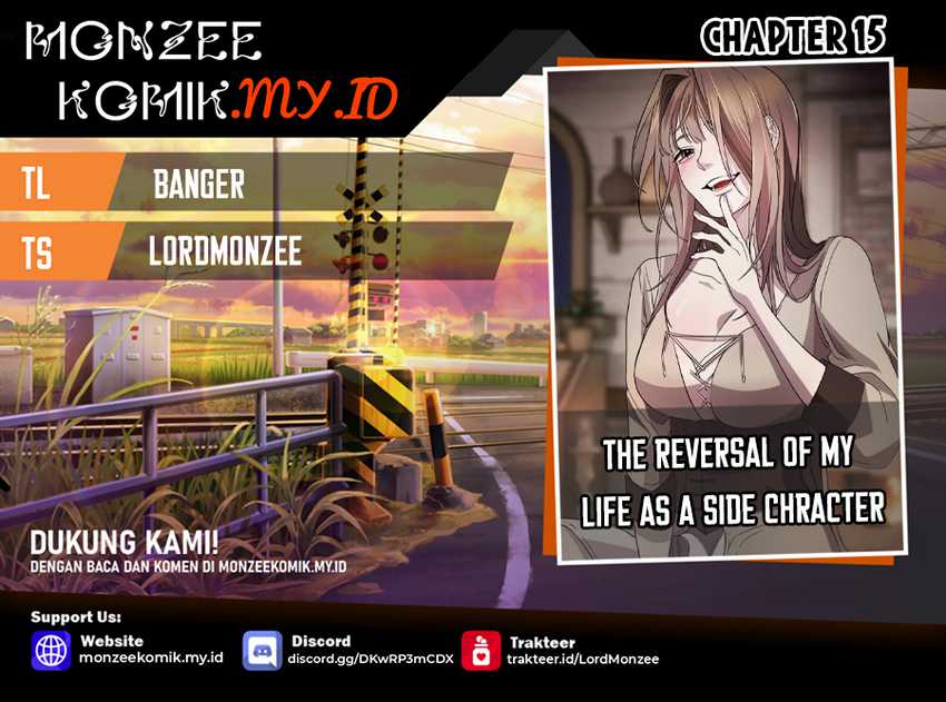 The Reversal of My Life as a Side Character Chapter 15 bahasa Indonesia page 0