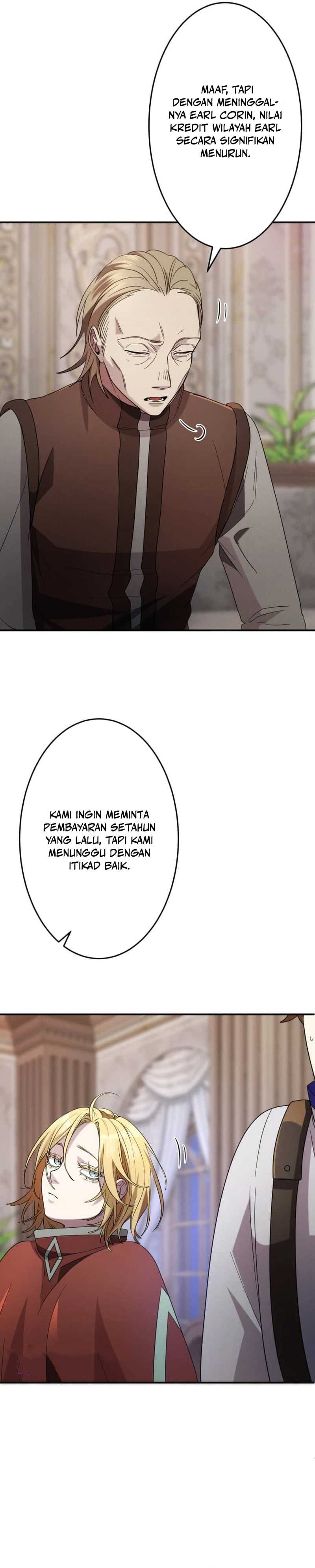 The Reversal of My Life as a Side Character Chapter 15 bahasa Indonesia page 4