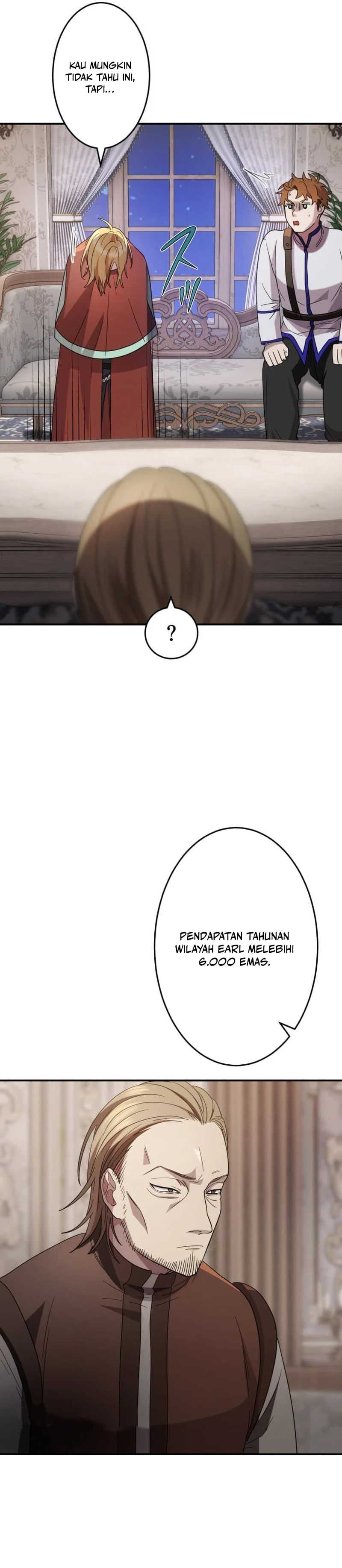The Reversal of My Life as a Side Character Chapter 15 bahasa Indonesia page 6