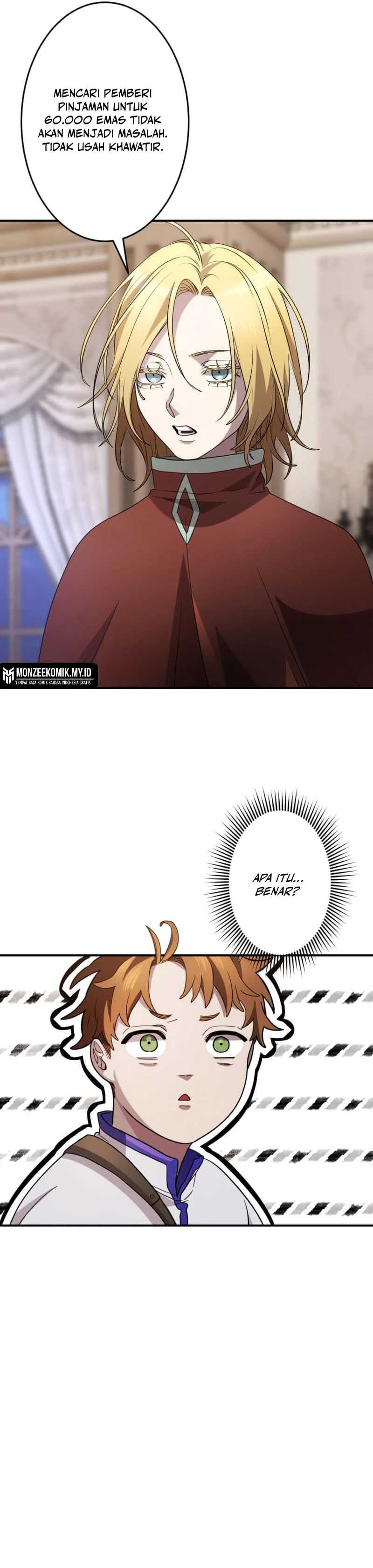 The Reversal of My Life as a Side Character Chapter 15 bahasa Indonesia page 7