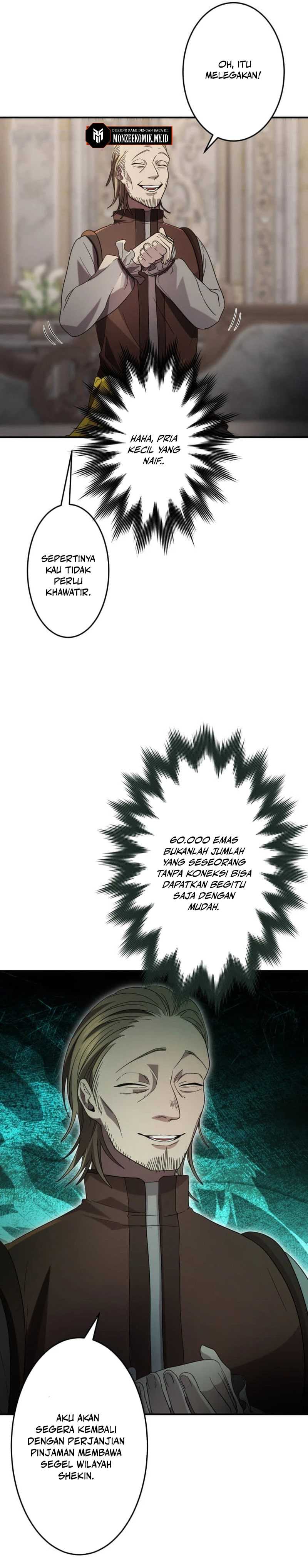 The Reversal of My Life as a Side Character Chapter 15 bahasa Indonesia page 8