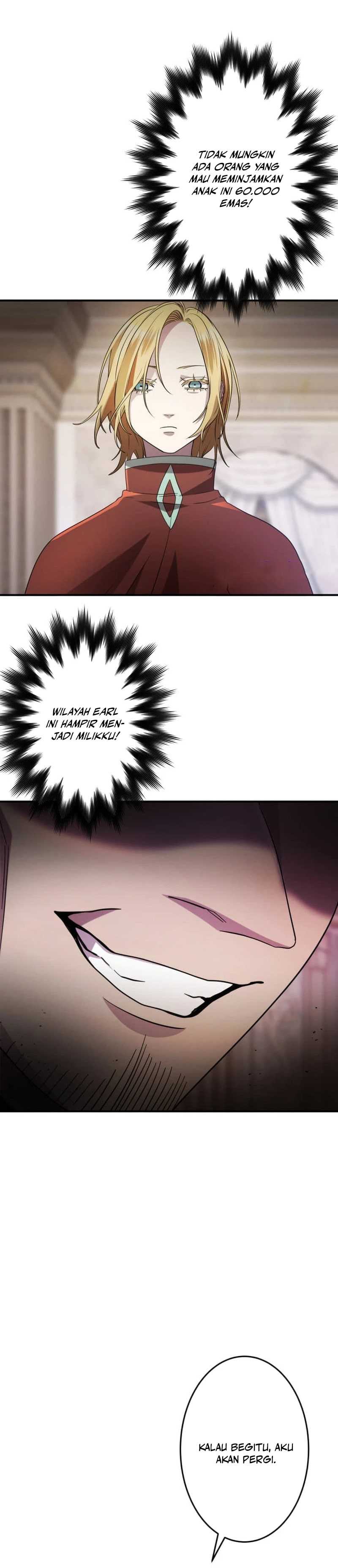 The Reversal of My Life as a Side Character Chapter 15 bahasa Indonesia page 9