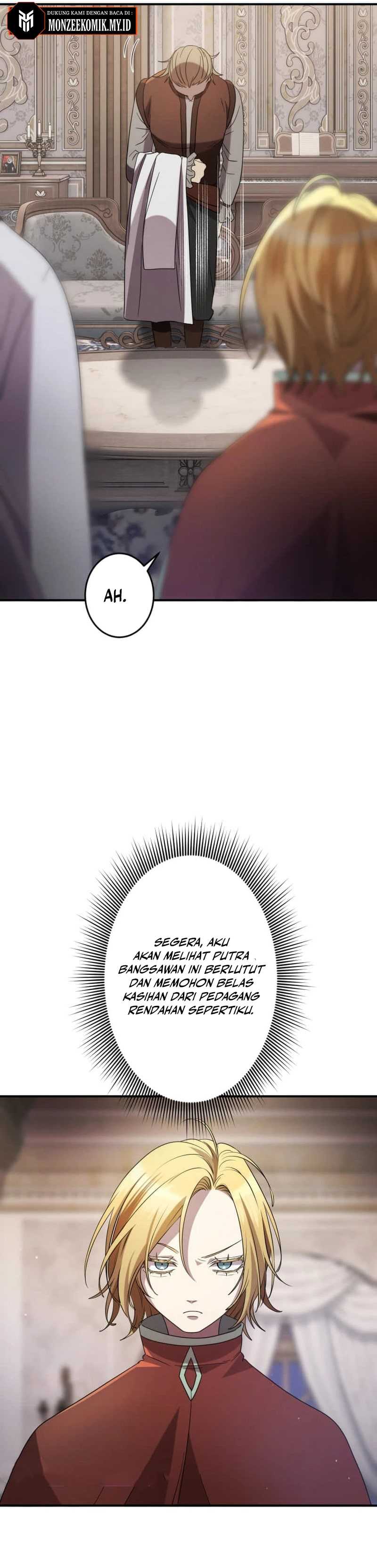The Reversal of My Life as a Side Character Chapter 15 bahasa Indonesia page 10
