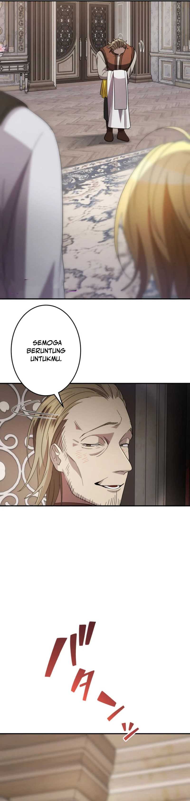 The Reversal of My Life as a Side Character Chapter 15 bahasa Indonesia page 12
