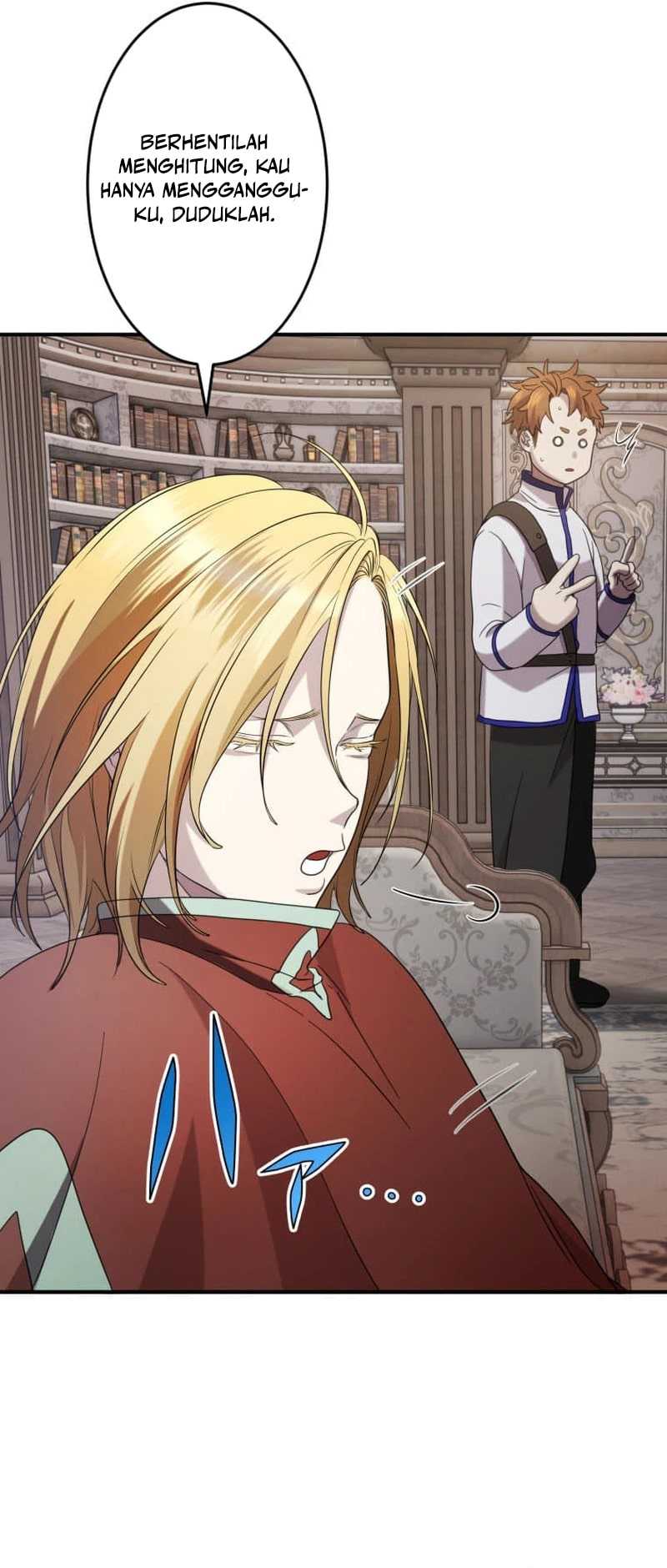 The Reversal of My Life as a Side Character Chapter 15 bahasa Indonesia page 14