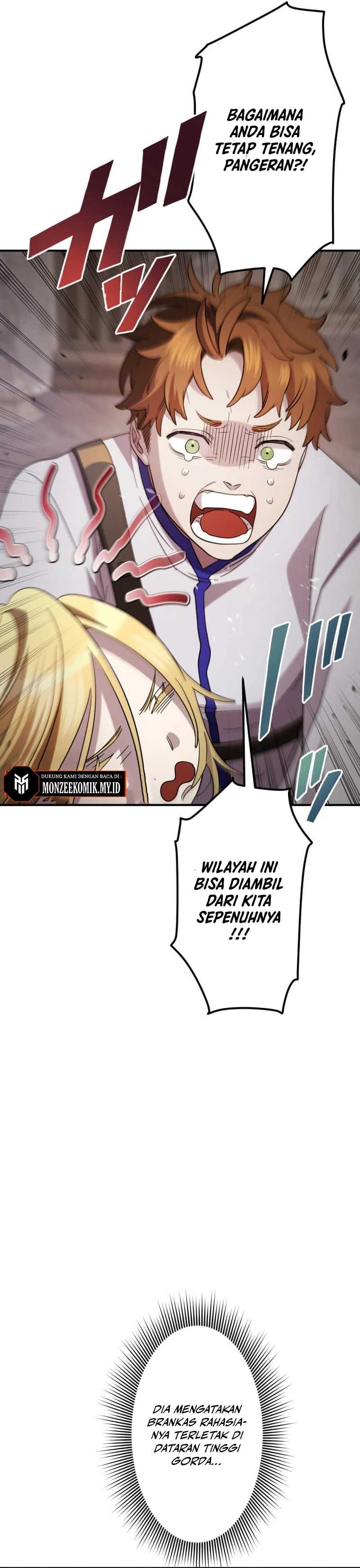 The Reversal of My Life as a Side Character Chapter 15 bahasa Indonesia page 15