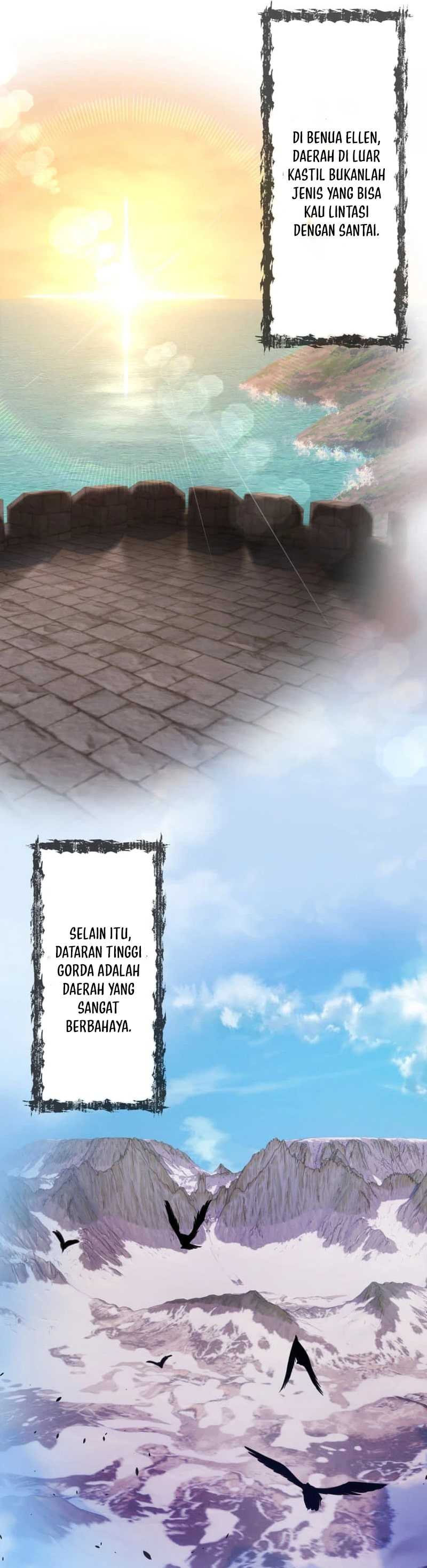 The Reversal of My Life as a Side Character Chapter 15 bahasa Indonesia page 17