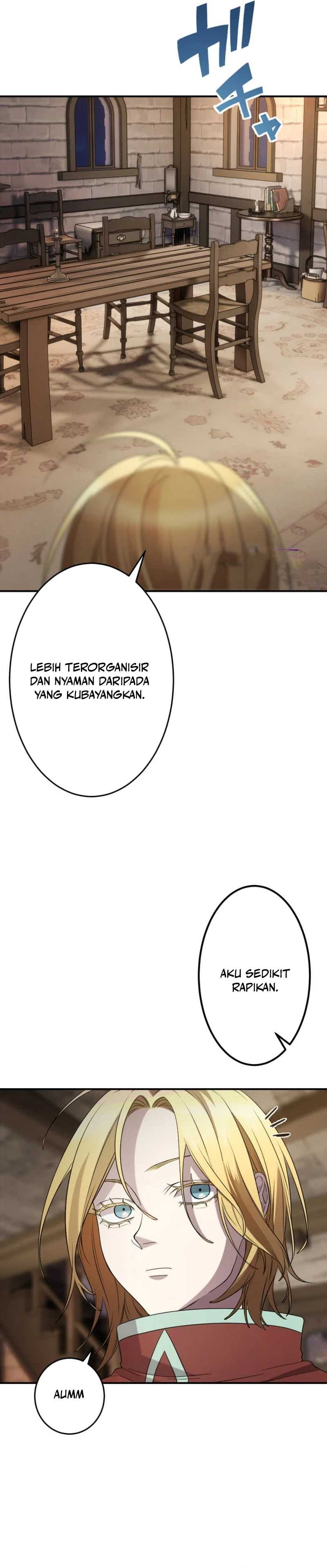 The Reversal of My Life as a Side Character Chapter 15 bahasa Indonesia page 24